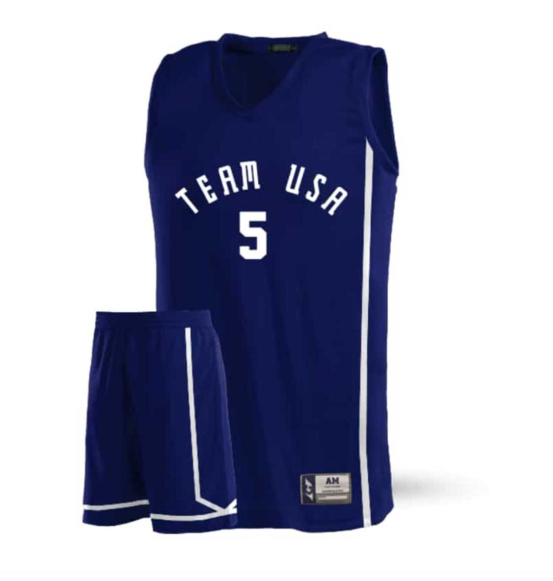 Basketball jersey design