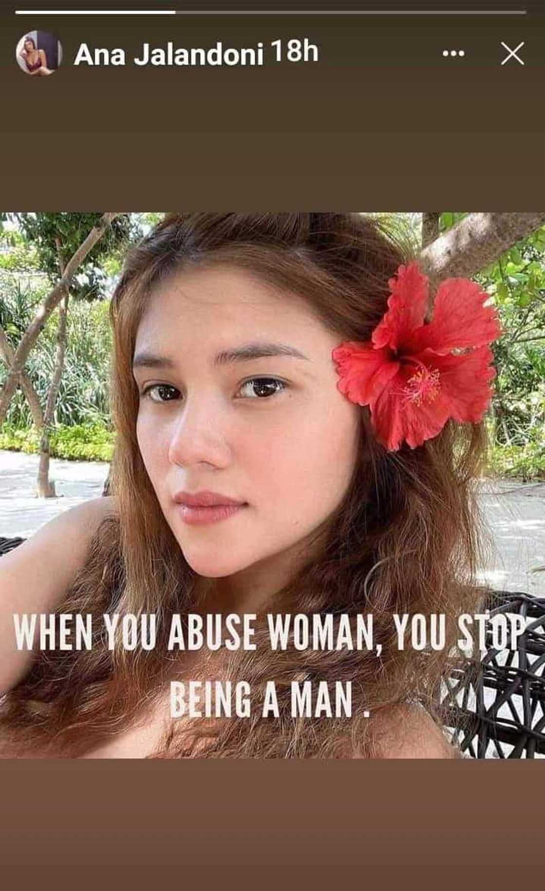 Ana Jalandoni’s cryptic post about “abuse” goes viral after incident involving Kit Thompson Ana Jalandoni’s cryptic post about “abuse” goes viral after incident involving Kit Thompson