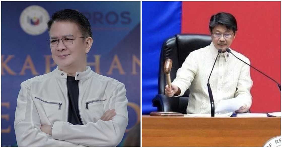 Chiz Escudero warmly welcomes Bojie Dy III as the new House Speaker