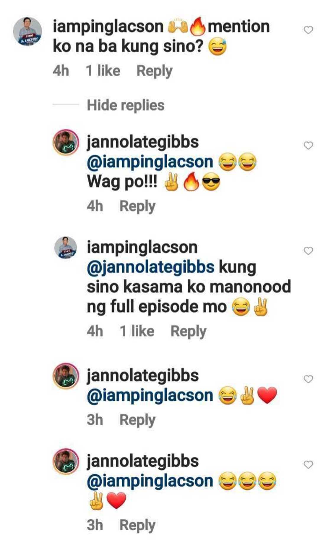 Ping Lacson, napa-react sa video ni Janno Gibbs tungkol kay ‘President Gibbs’: “Konting comedy muna” Ping Lacson, napa-react sa video ni Janno Gibbs tungkol kay ‘President Gibbs’: “Konting comedy muna”