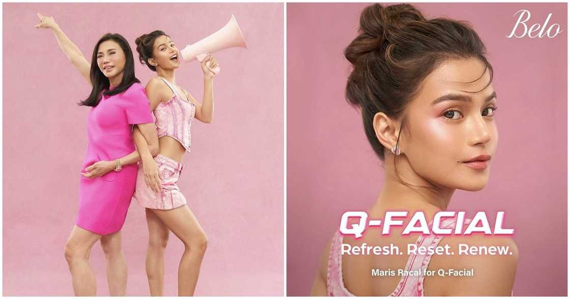 Belo Beauty, ibinida ang bagong ad poster ni Maris Racal; post nila, pinuri Belo Beauty, ibinida ang bagong ad poster ni Maris Racal; post nila, pinuri
