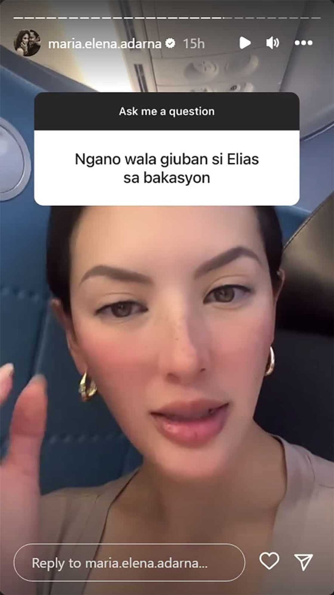 Ellen Adarna, sinagot tanong ba’t di isinama si Elias sa Peru vacay: “Mahirap isama ang bata sa high altitude” Ellen Adarna, sinagot tanong ba’t di isinama si Elias sa Peru vacay: “Mahirap isama ang bata sa high altitude”