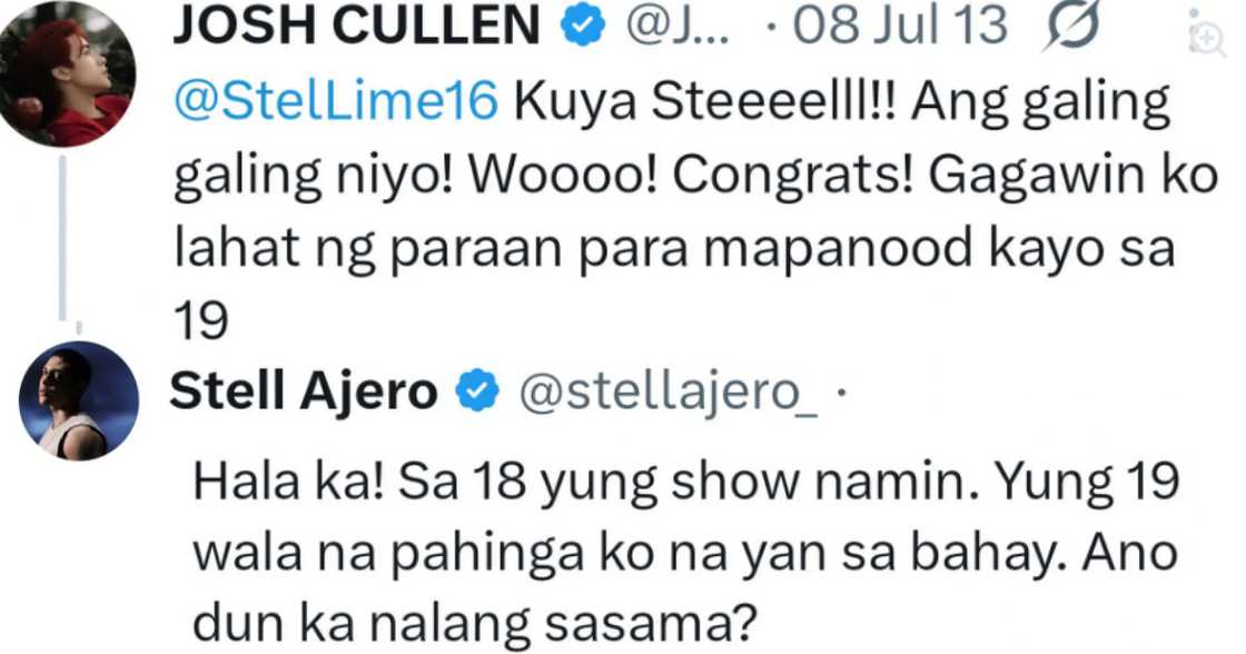 SB19 Stell | SB19 Josh SB19 Stell | SB19 Josh