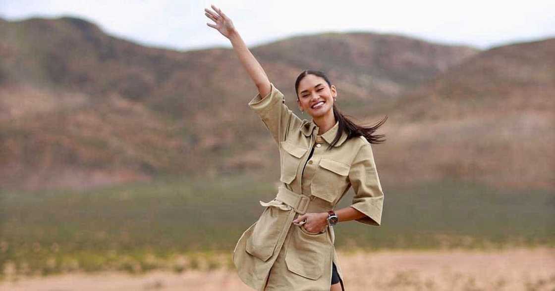 Pia Wurtzbach, naloka sa buwis-buhay na cruise sa Cape Town dahil sa lakas ng alon na humahampas sa barko Pia Wurtzbach, naloka sa buwis-buhay na cruise sa Cape Town dahil sa lakas ng alon na humahampas sa barko