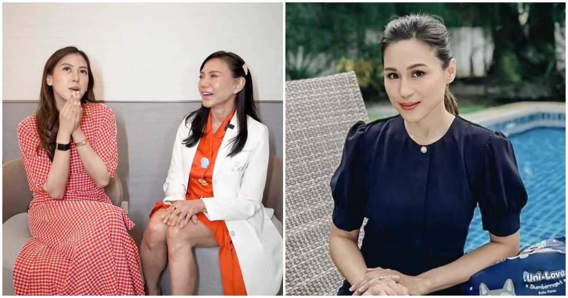 Vicki Belo, 'sinusumbong' paminsan si Alex sa Ate Toni nito: "I have to call Toni" Vicki Belo, 'sinusumbong' paminsan si Alex sa Ate Toni nito: "I have to call Toni"