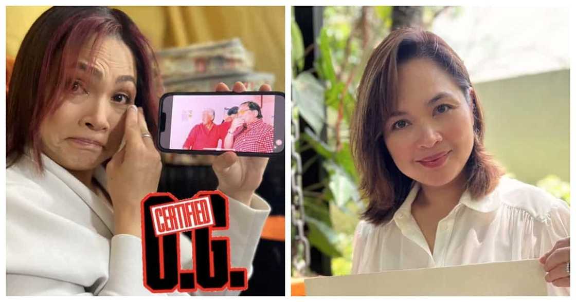 Judy Ann Santos, labis na naging emosyonal sa pagbabalik ng TVJ sa live TV