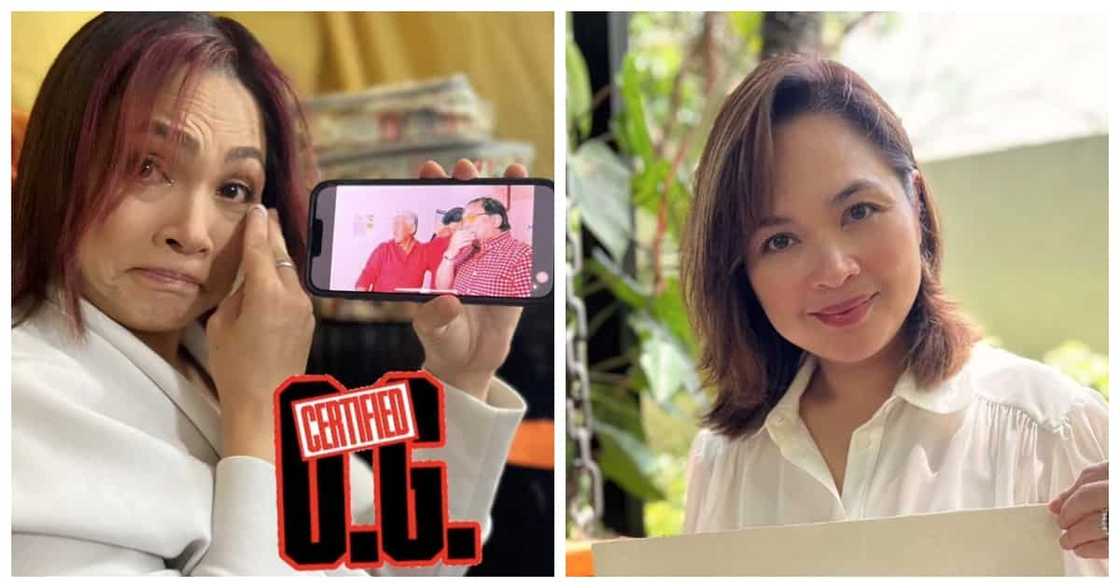 Judy Ann Santos, labis na naging emosyonal sa pagbabalik ng TVJ sa live TV Judy Ann Santos, labis na naging emosyonal sa pagbabalik ng TVJ sa live TV