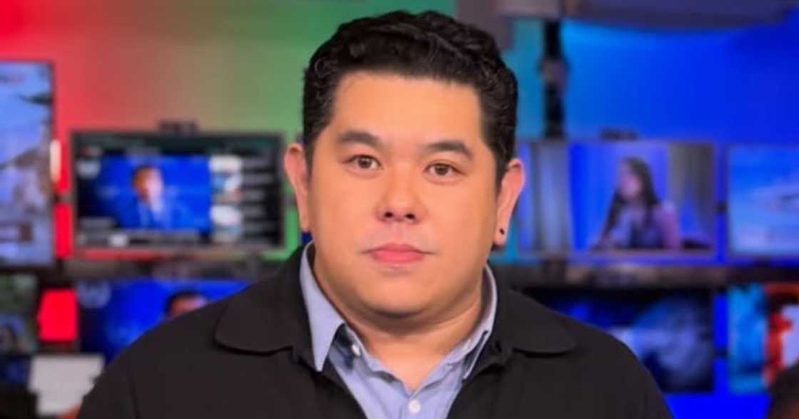 Jeff Canoy, hindi napigilang magbigay-pugay sa mga reporter sa gitna ng panganib Jeff Canoy, hindi napigilang magbigay-pugay sa mga reporter sa gitna ng panganib