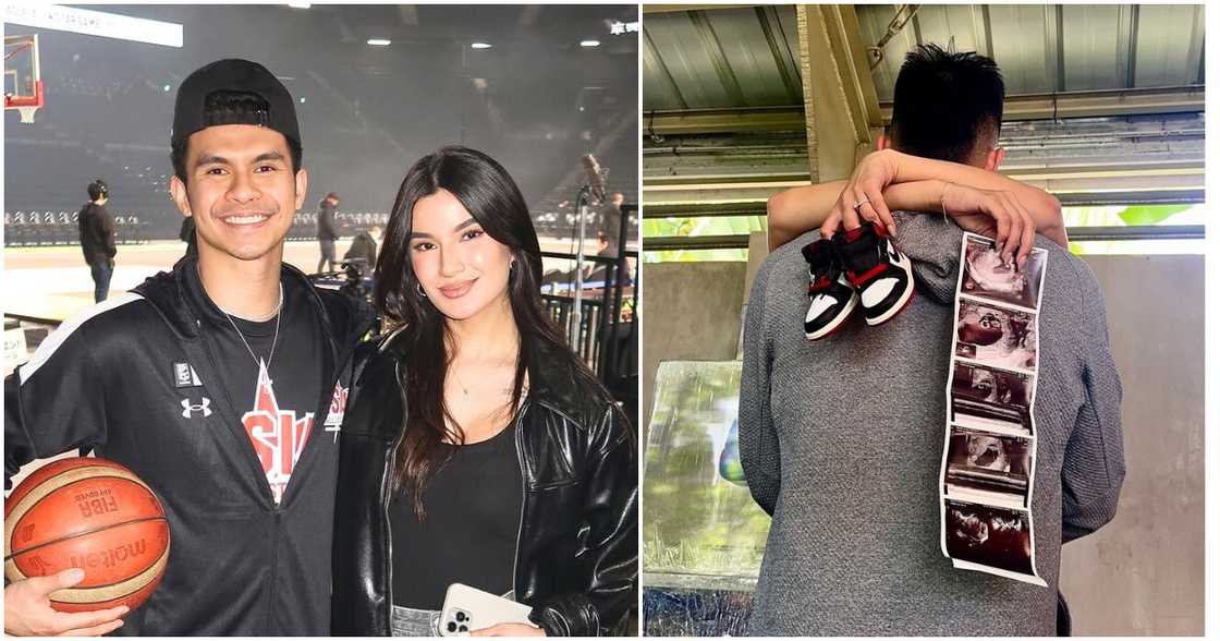 Kiefer Ravena, Isinapubliko ang Pagbubuntis ni Diana Mackey: “You are destined to be a Super Mommy”