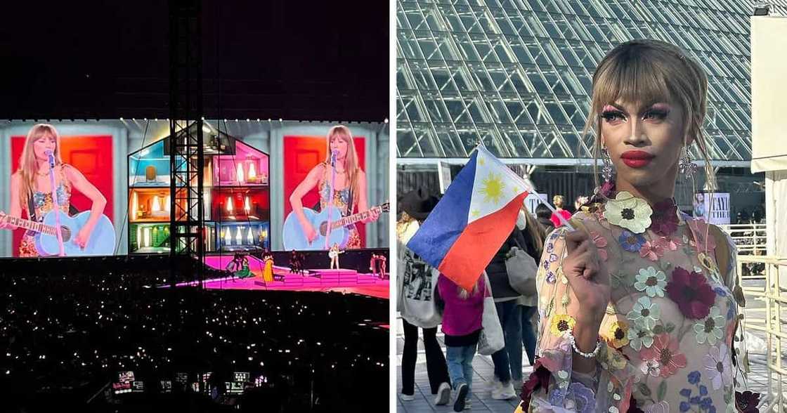 Taylor Sheesh, shinare pics, vid pag-attend sa “Eras Tour” ni Taylor Swift: “My heart is happy”