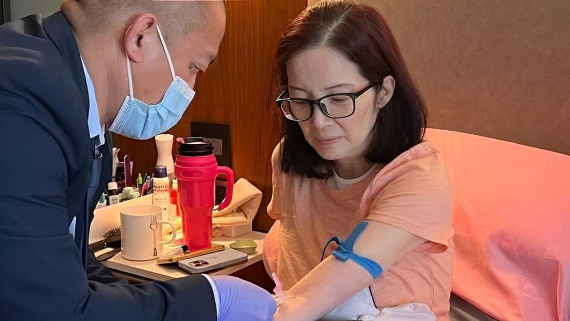 Kris Aquino, nagka-COVID scare: "Kuya Josh got Covid again" Kris Aquino, nagka-COVID scare: "Kuya Josh got Covid again"