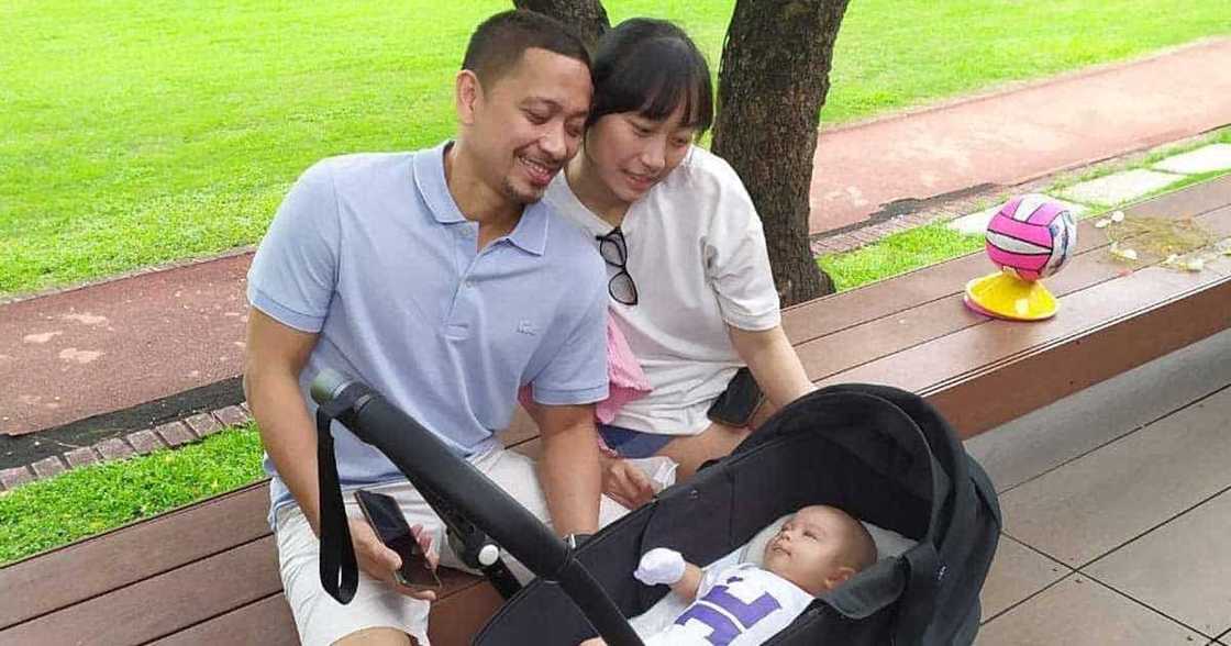 Jhong Hilario, sinabihan si baby Sarina sa ‘wag siyang hamunin; nag-post ng cute pics nilang mag-ama