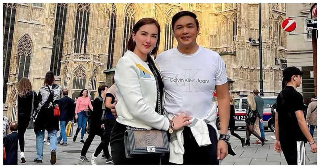 Ara Mina and Dave Almarinez @therealaramina Ara Mina and Dave Almarinez @therealaramina