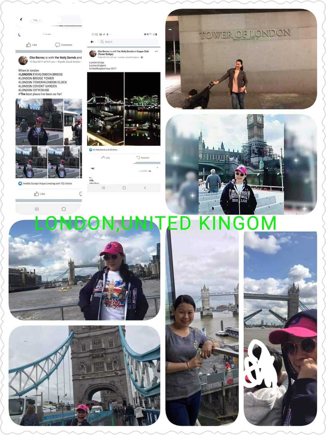Pinay OFW, nakapagbakasyon sa iba’t-ibang mga bansa bilang DH sa Saudi Pinay OFW, nakapagbakasyon sa iba’t-ibang mga bansa bilang DH sa Saudi
