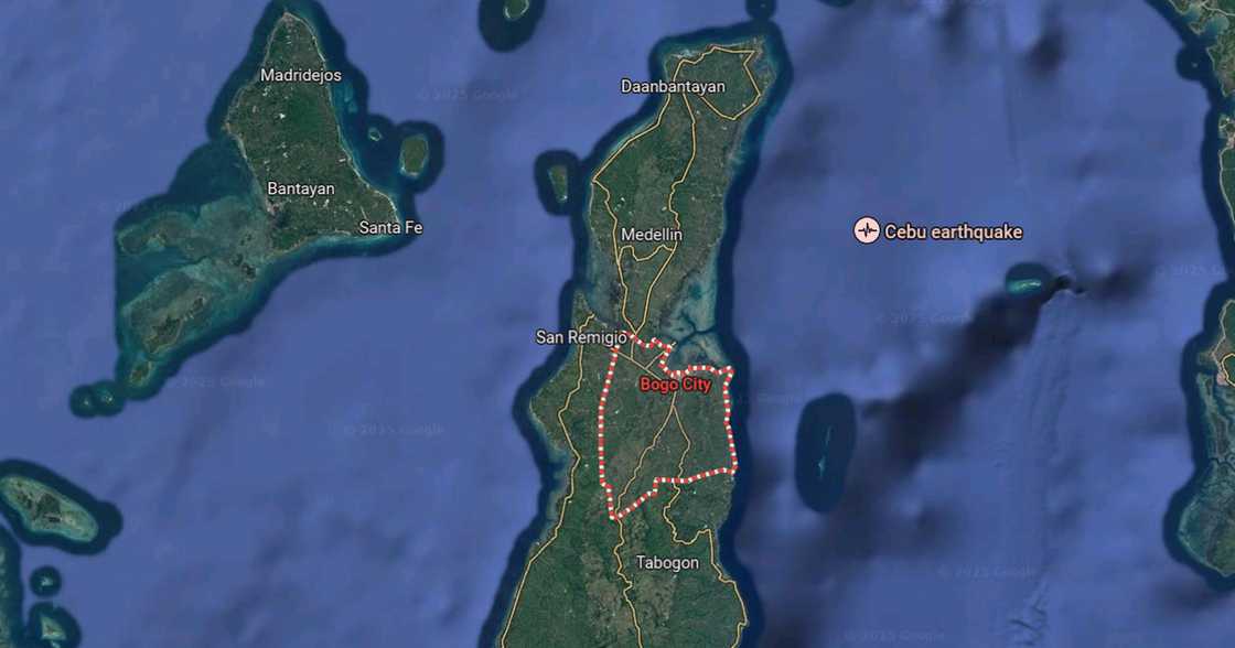 Cebu earthquake: Fault dormant for centuries caused Cebu's deadly magnitude 6.9 quake