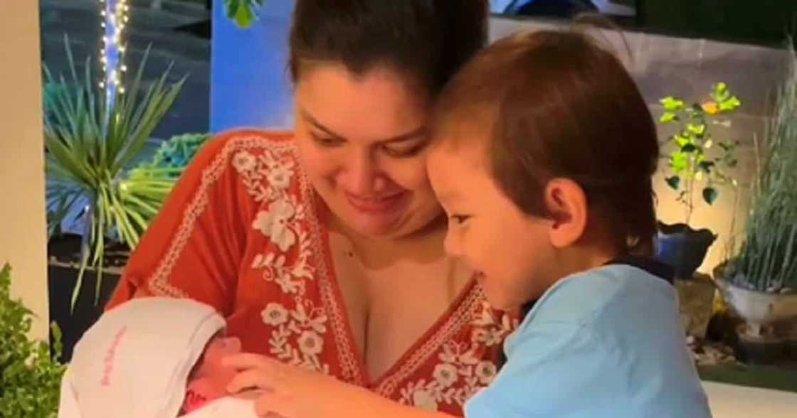 Video of Nadine Samonte’s baby girl meeting her family for 1st time goes viral Video of Nadine Samonte’s baby girl meeting her family for 1st time goes viral