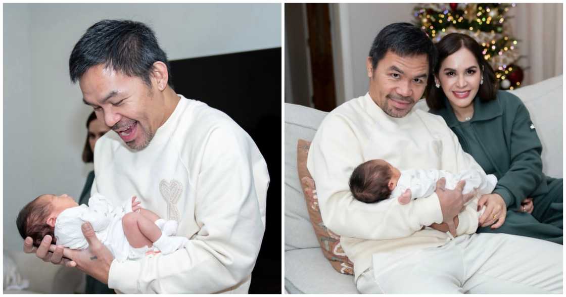 Jinkee Pacquiao, may pasilip sa pagkikita ni Manny Pacquiao at ni Baby Clara