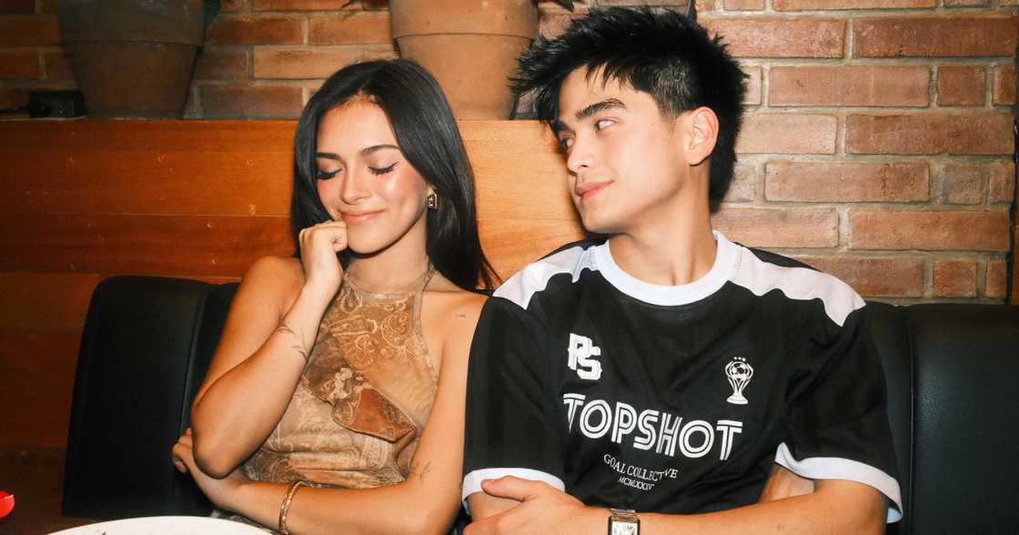 Mika Salamanca and Will Ashley Mika Salamanca and Will Ashley