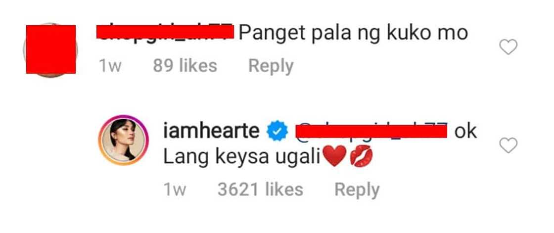Heart Evangelista responds to ‘Pangit pala ng kuko mo’ comment of netizen Heart Evangelista responds to ‘Pangit pala ng kuko mo’ comment of netizen