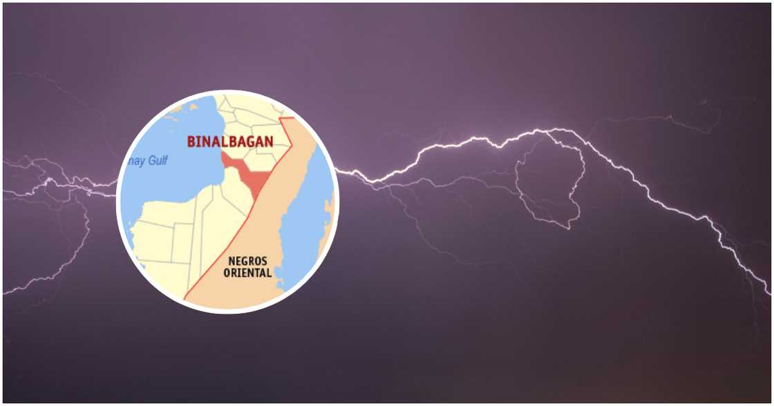 Magkapatid, nasawi matapos makuryente habang nag-aayos ng ilaw sa isang kainan sa Negros Occidental