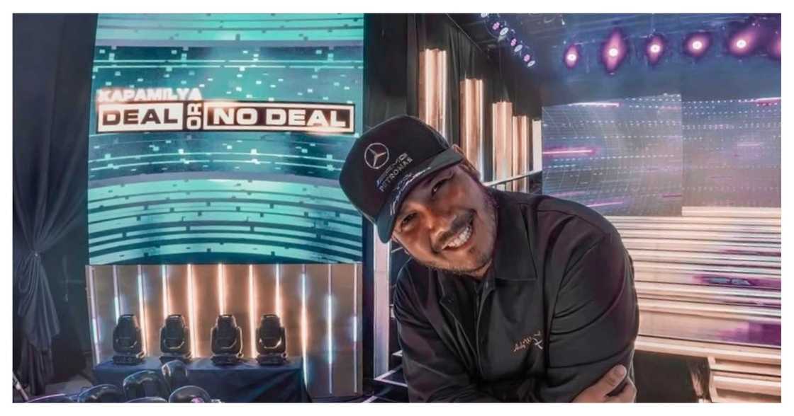 John Prats on directing 'Kapamilya, Deal or No Deal' for ABS-CBN: "Never in my wildest dreams"