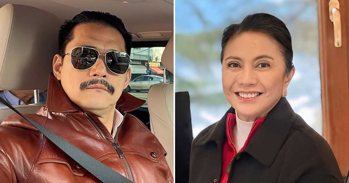 Sen. Robin Padilla, bumisita kay former VP Leni Robredo