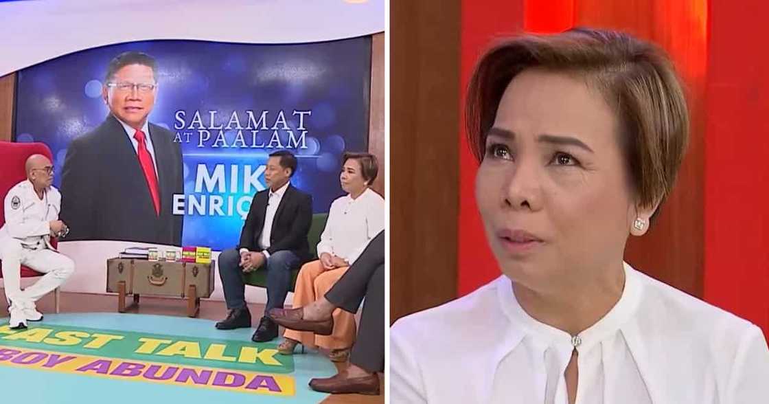Susan Enriquez, ‘di agad naniwalang pumanaw na si Mike Enriquez nang malaman ito mula sa GC nila Susan Enriquez, ‘di agad naniwalang pumanaw na si Mike Enriquez nang malaman ito mula sa GC nila