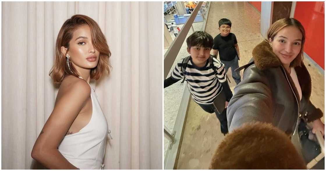Sarah Lahbati reflects on love month this year: "What does love mean to you?" Sarah Lahbati reflects on love month this year: "What does love mean to you?"