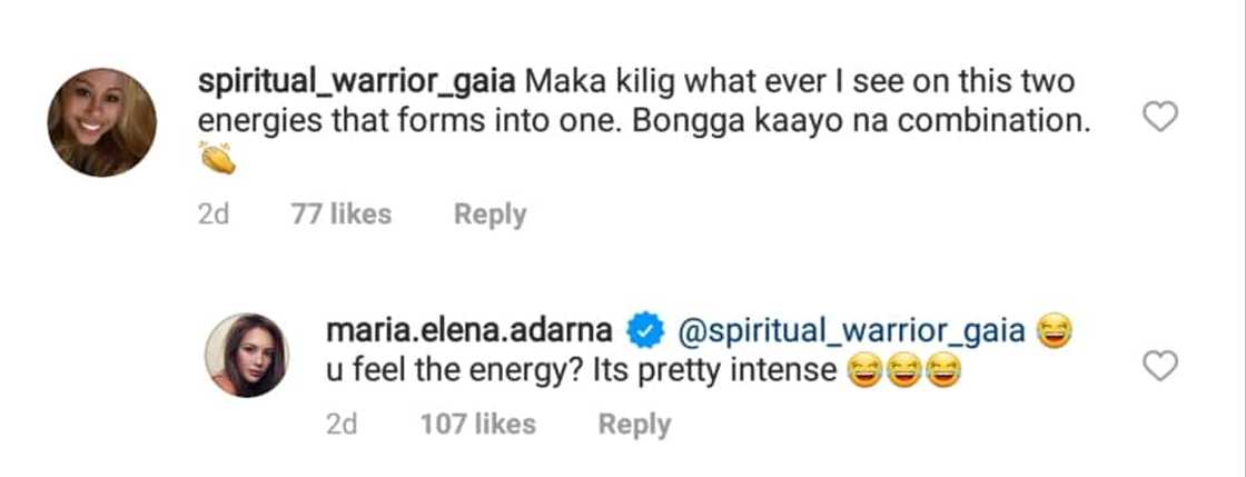 Ellen Adarna describes energy with Derek Ramsay as “intense” Ellen Adarna describes energy with Derek Ramsay as “intense”