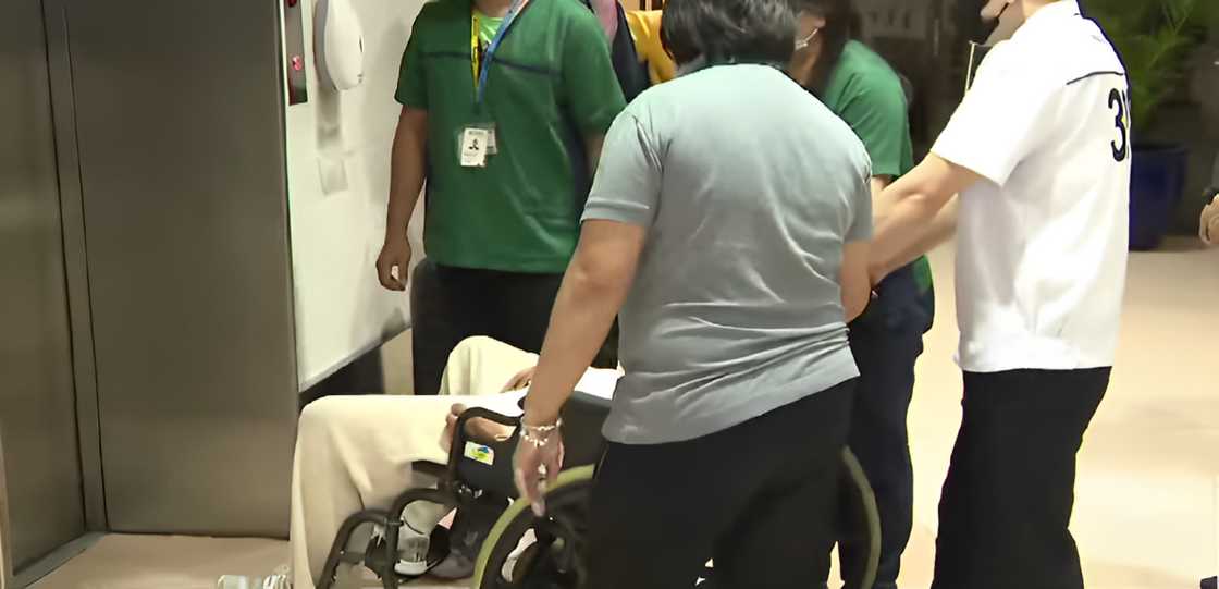 Photo: Screengrab from TV Patrol Photo: Screengrab from TV Patrol