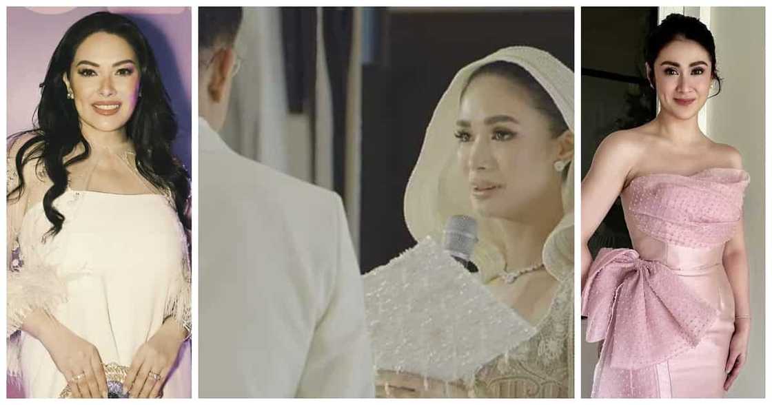 Ruffa Gutierrez, Carla Abellana turn emotional over Heart-Chiz's renewal recap Ruffa Gutierrez, Carla Abellana turn emotional over Heart-Chiz's renewal recap