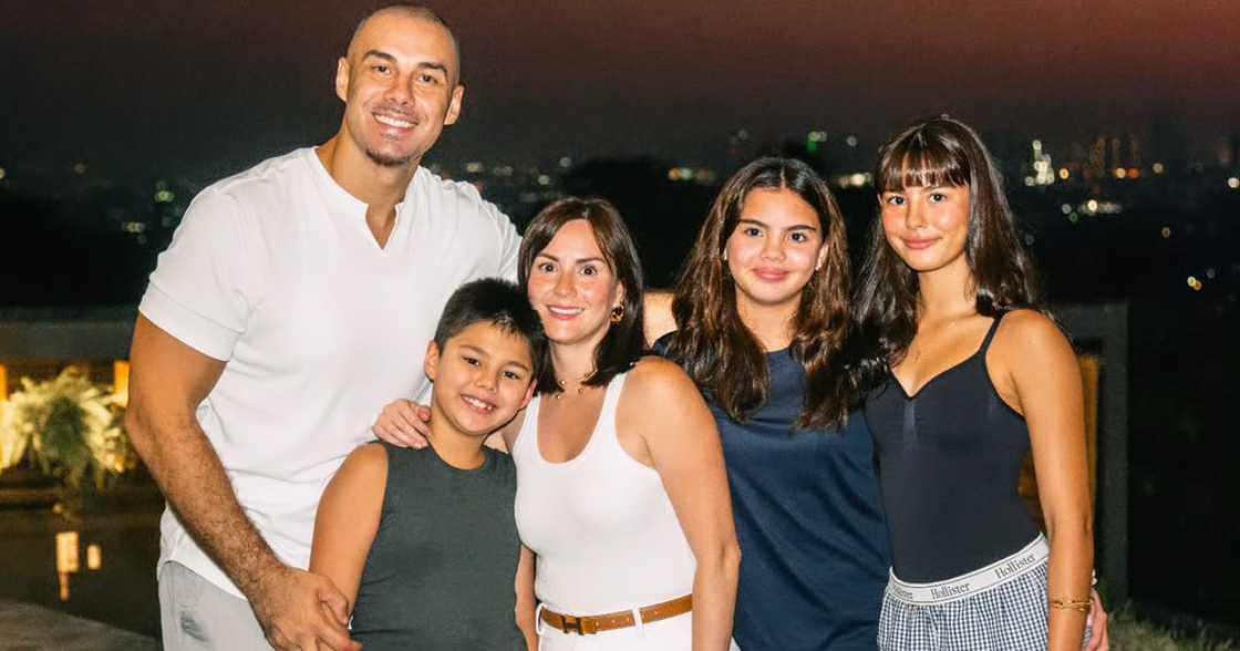 Chesca Garcia, naglaan ng oras sa pamilya sa gitna ng busy schedule Chesca Garcia, naglaan ng oras sa pamilya sa gitna ng busy schedule