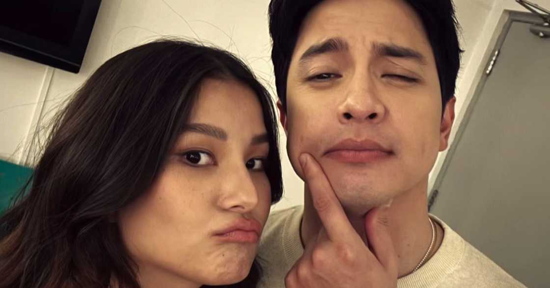 Lexi Gonzales at Alden Richards, viral ang bagong video at umani ng reaksyon online