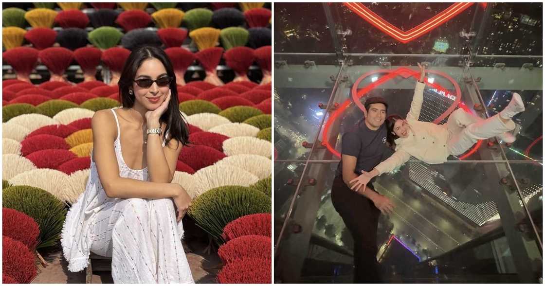 Julia Barretto, may pasilip sa bakasyon nila ni Gerald Anderson sa Hanoi