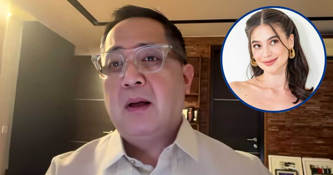 Bong Suntay, humingi ng paumanhin sa pahayag ukol kay Anne Curtis Bong Suntay, humingi ng paumanhin sa pahayag ukol kay Anne Curtis