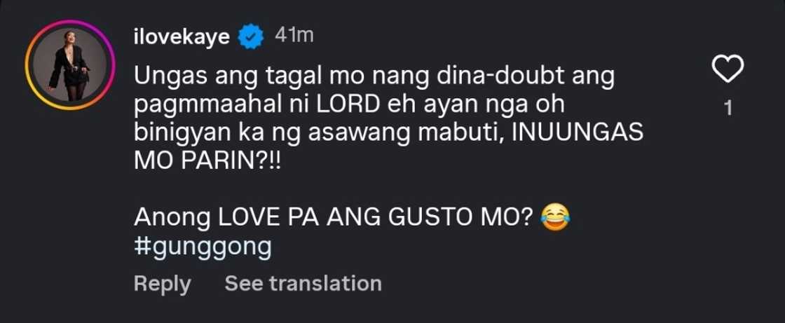 Kakai Bautista, humirit sa 'evolution' video ni Alvin Aragon: "Inuungas mo pa rin?!"