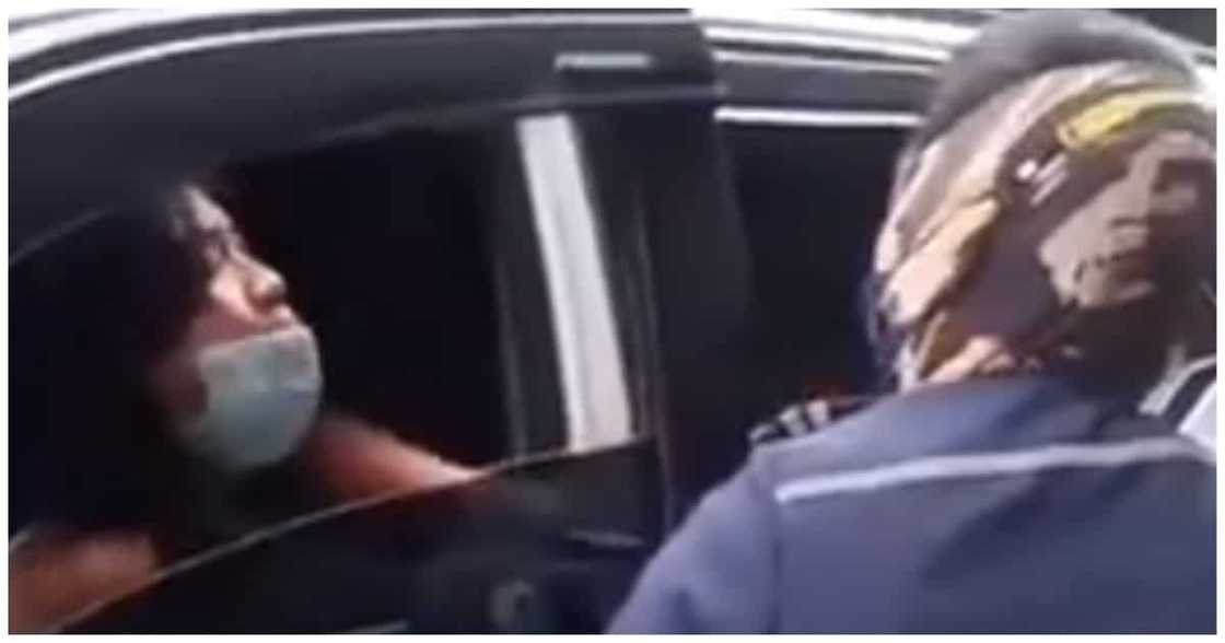 Lady driver na nanakit ng enforcer sa viral video, sangkot umano sa ilegal na droga Lady driver na nanakit ng enforcer sa viral video, sangkot umano sa ilegal na droga