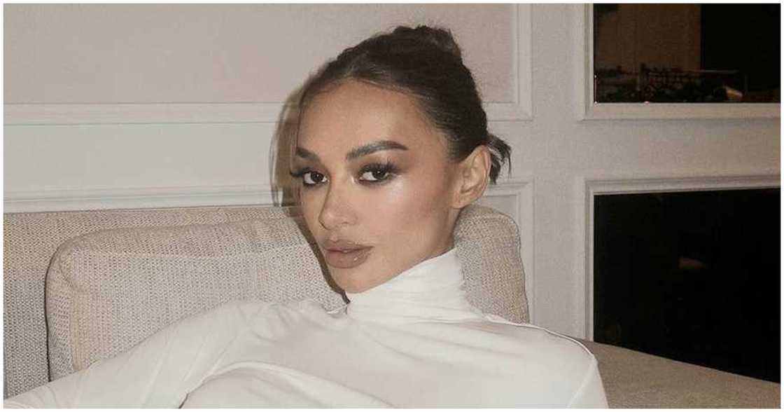 Kylie Verzosa, prinangka ang basher na nagsabing mas maganda siya noon Kylie Verzosa, prinangka ang basher na nagsabing mas maganda siya noon