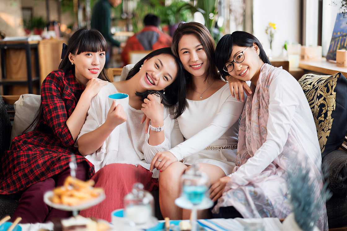 Women friends Women friends