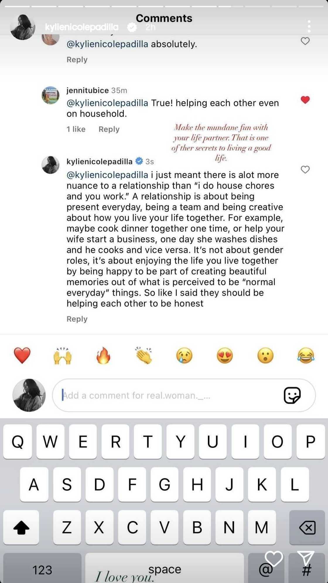 Kylie Padilla posts meaningful message about nuances in a relationship Kylie Padilla posts meaningful message about nuances in a relationship