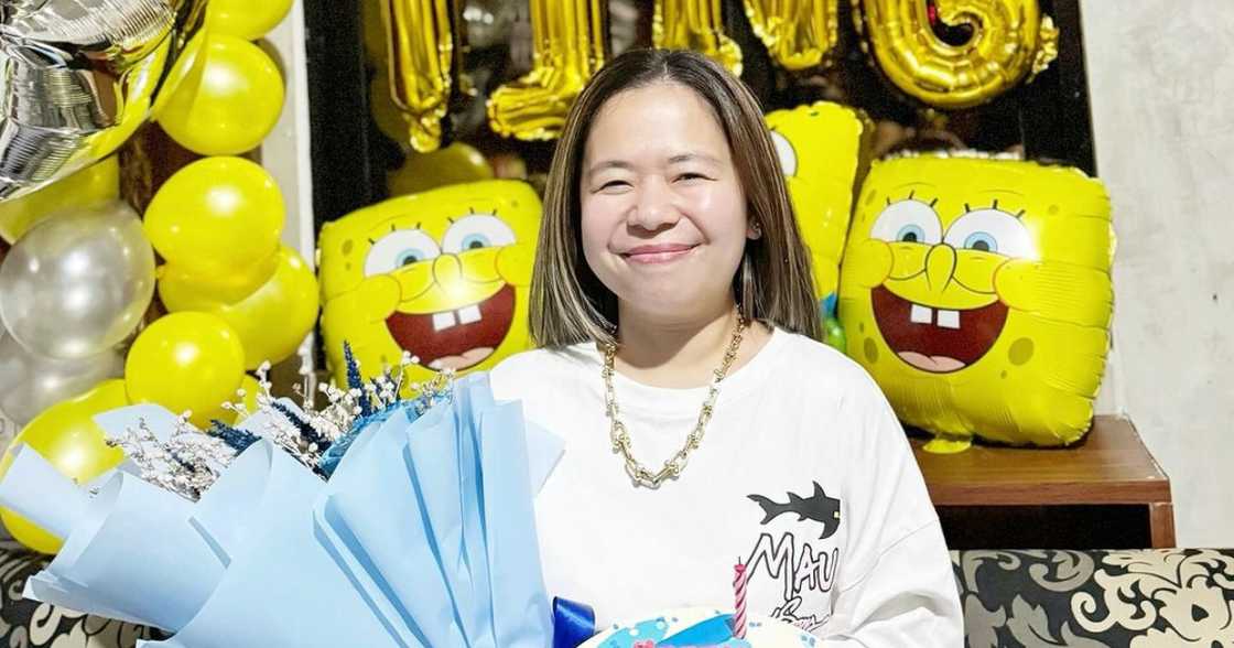Kiray Celis, ipinasilip ang birthday celebration niya; may nakakaaliw na caption ukol sa edad niya Kiray Celis, ipinasilip ang birthday celebration niya; may nakakaaliw na caption ukol sa edad niya