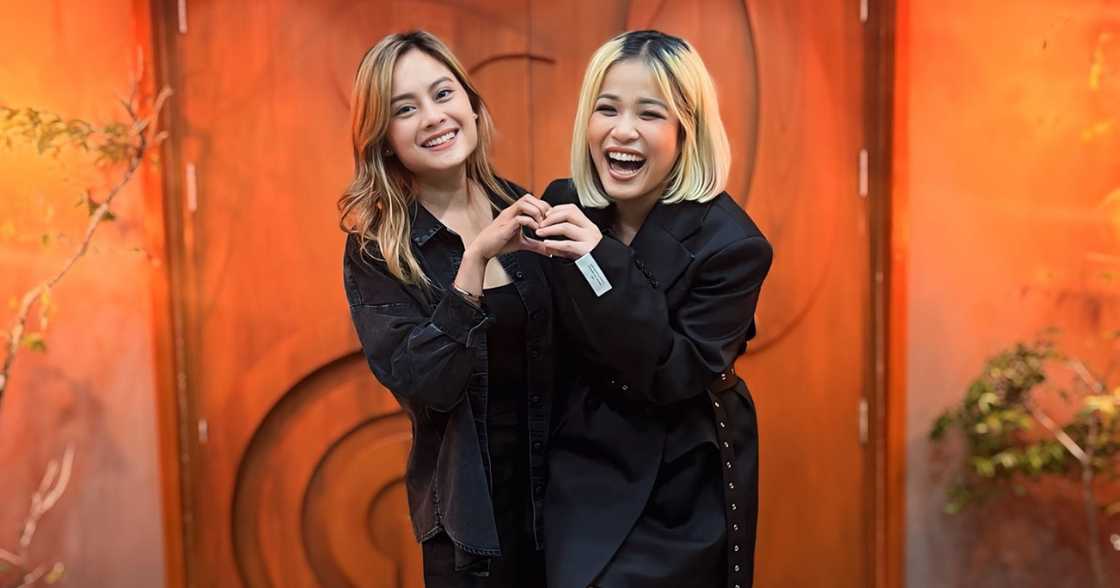 Klarisse de Guzman’s GF shares glimpse of her heartwarming reunion with singer Klarisse de Guzman’s GF shares glimpse of her heartwarming reunion with singer