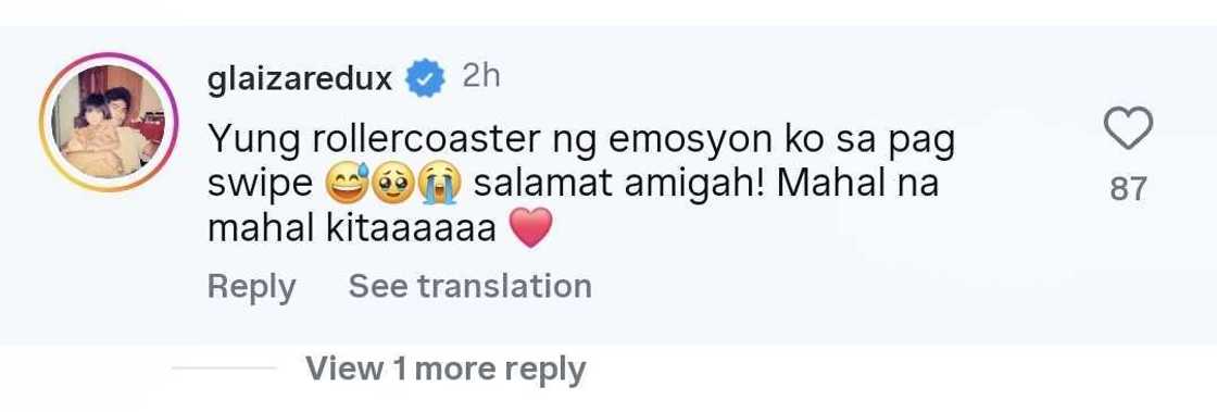 Angelica Panganiban, may sweet na pagbati sa kaarawan ng 'amigah' na si Glaiza de Castro