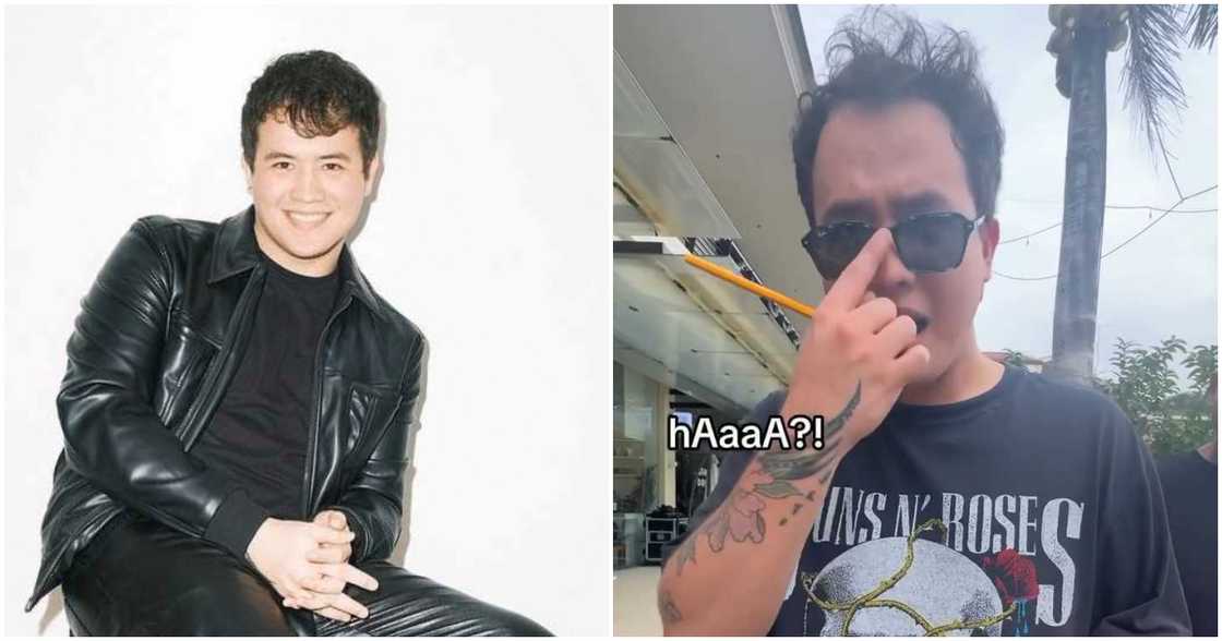 "Huy teka lang": JK Labajo, tila na-pressure sa kakaibang request ng kanyang fan