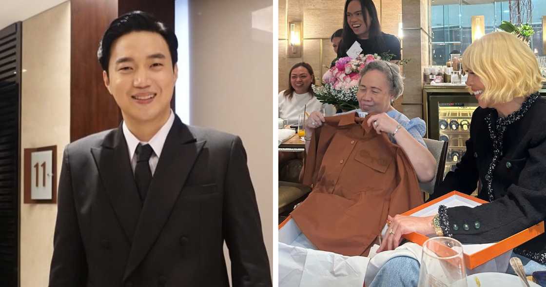 Ryan Bang, may nais gawin kasama ang ina ni Vice Ganda Ryan Bang, may nais gawin kasama ang ina ni Vice Ganda