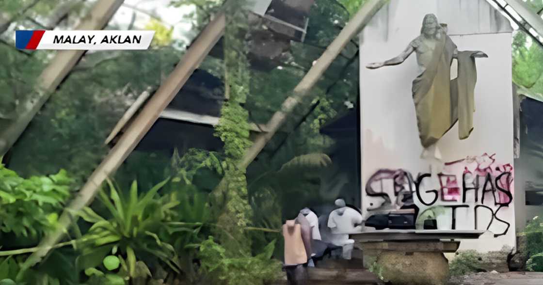Photo: Screengrab from GMA News Photo: Screengrab from GMA News