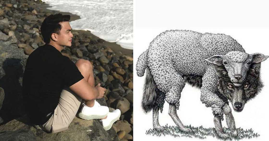 Kapatid ni Dominic Roque, nilinaw “wolf in sheep’s clothing” post niya: “It wasn't about Ate Bea” Kapatid ni Dominic Roque, nilinaw “wolf in sheep’s clothing” post niya: “It wasn't about Ate Bea”