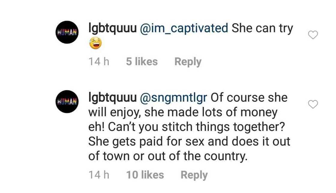 Chienna Filomeno slams basher accusing her of doing lewd acts in exchange of money Chienna Filomeno slams basher accusing her of doing lewd acts in exchange of money