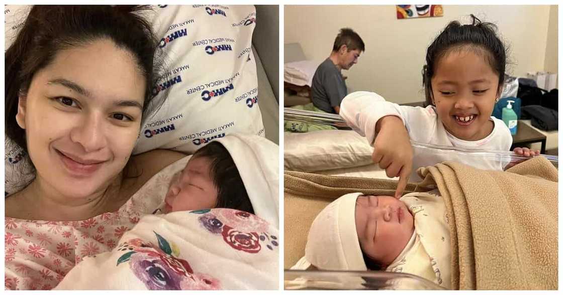 Pauleen Luna finally introduces Baby Thia Marceline to the public Pauleen Luna finally introduces Baby Thia Marceline to the public