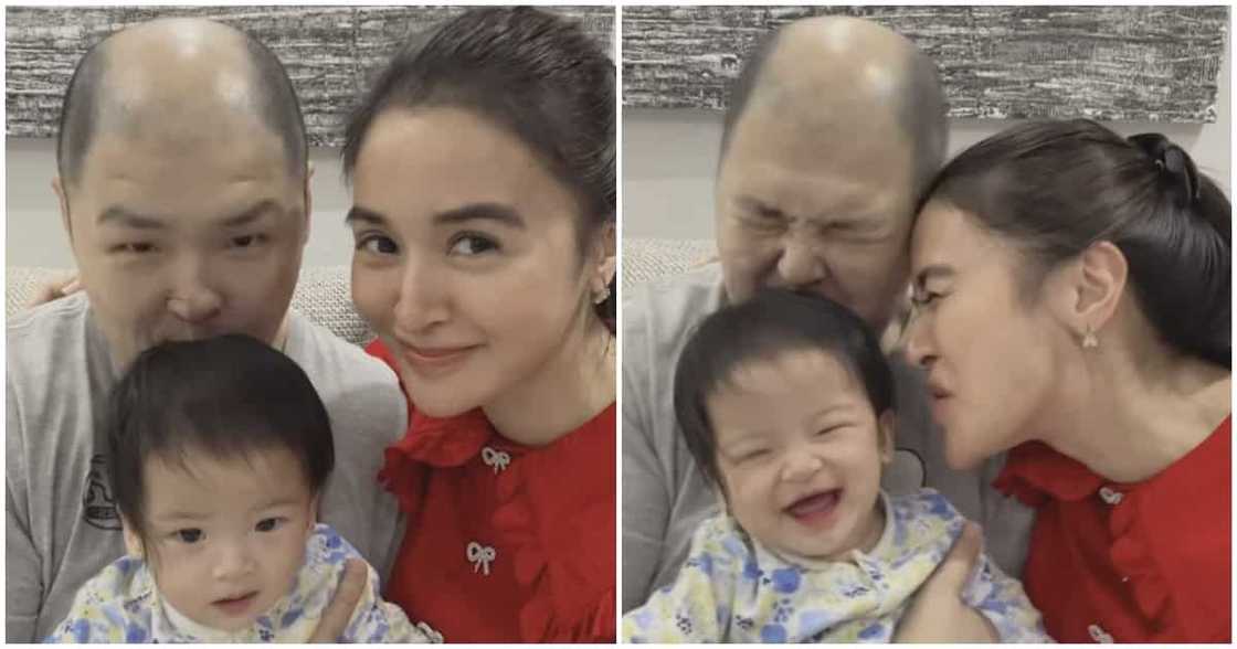 Kris Bernal posts adorable video with Perry Choi and their daughter Hailee Kris Bernal posts adorable video with Perry Choi and their daughter Hailee